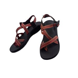 Chacos Sandals Z2 Yampa Women's Size 10 Vimbram Beach Walking Outdoor Hiking